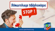 STOP TÉLÉPHONE – Nouvelles règles pour le démarchage